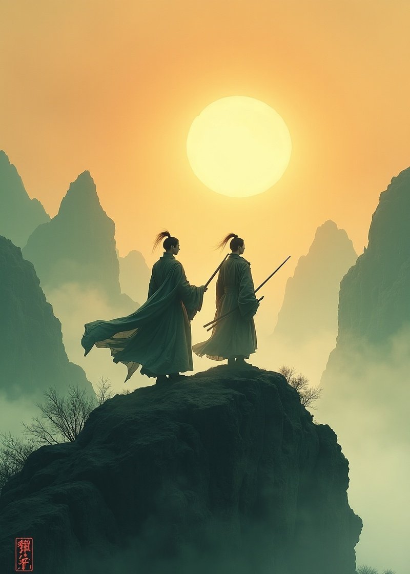 山河令 - 不卡影院 山河令 电影海报