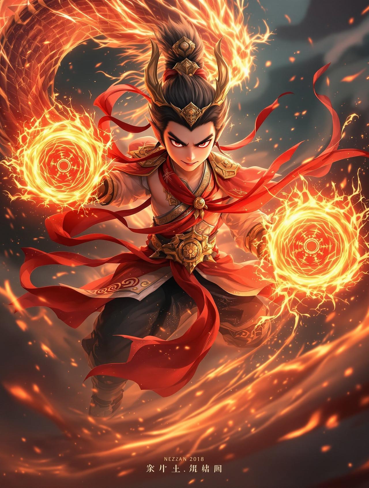 哪吒之魔童闹海 电影海报 - 不卡影院